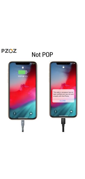 PZOZ Usb Cable For iphone cable 11 12 pro max Xs Xr X SE 8 7 6 plus 6s 5s ipad air mini 4 fast charging cable For iphone charger