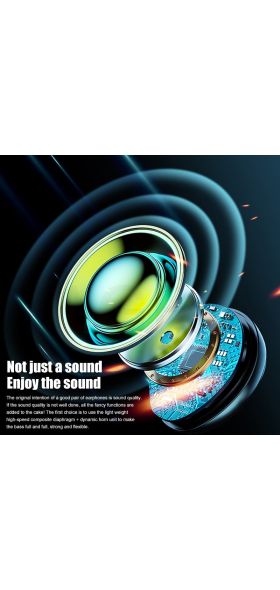 TWS Bluetooth 5.0 Earphones 3500mAh Charging Box Wireless Headphone 9D Stereo Sports Waterproof Earbuds Headsets With Microphone