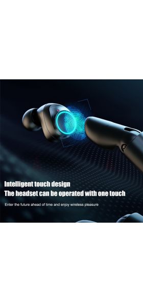 TWS Bluetooth 5.0 Earphones 3500mAh Charging Box Wireless Headphone 9D Stereo Sports Waterproof Earbuds Headsets With Microphone