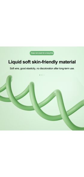 USB Cable For iPhone 12 11 Pro Max X XR XS 8 7 6 6s 5 5s Fast Data Charging Charger USB Wire Cord Liquid Silicone Cable 1/1.5/2M