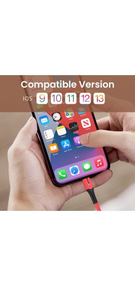 USB Data Cable For iPhone 12 Mini 12 Pro Max X XR 11 XS 8 7 6s Liquid Silicone Charging Cable USB Data Cable Phone Charger Cable