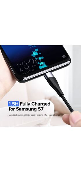 Ugreen Fast Charge Micro USB Cable for Xiaomi Redmi Note 5 Pro 4 Andriod Mobile Phone Charger Data Cable for Samsung S7 USB Cord