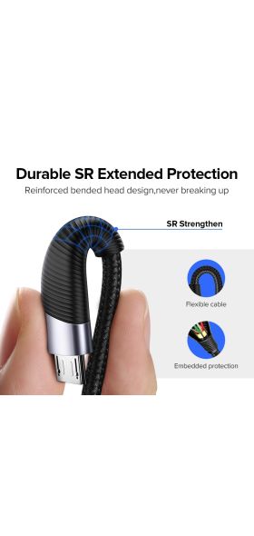 Ugreen Fast Charge Micro USB Cable for Xiaomi Redmi Note 5 Pro 4 Andriod Mobile Phone Charger Data Cable for Samsung S7 USB Cord