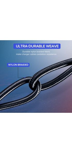 Ugreen USB Type C Cable 3A Fast Charger USB-C Data Cable for Xiaomi redmi note 7 Samsung Mobile Phone Type-C USB Charging Cable