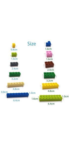 200pcs DIY Building Blocks Figure Bricks Ceramic Tile 2x2 Educational Creative Size Compatible With lego Toys for Children