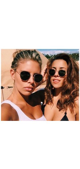 2020 Luxury vintage Mirror Brand Designer Sunglasses Women/Men Classic Round Outdoor Sun Glasses UV400  Oculos De Sol Gafas