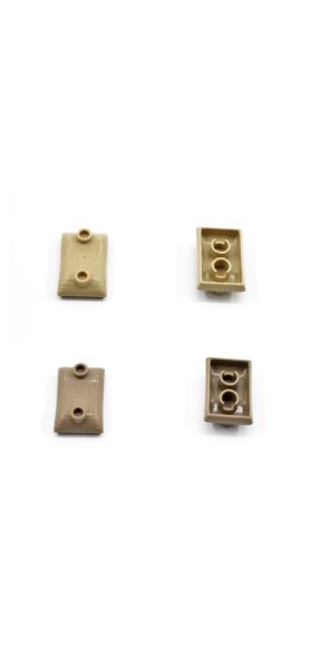 30/50 PCS Military Sandbag DIY Army Scene Parts Compatible WW2 Soldier Figures Weapon Building Blocks Toys For Children