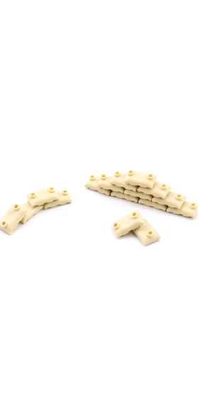 30/50 PCS Military Sandbag DIY Army Scene Parts Compatible WW2 Soldier Figures Weapon Building Blocks Toys For Children