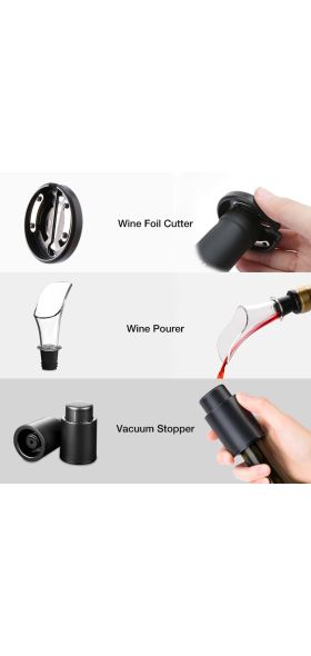 Automatic Bottle Opener for Red Wine Foil Cutter Electric Red Wine Openers Jar Opener Kitchen Accessories Gadgets Bottle Opener