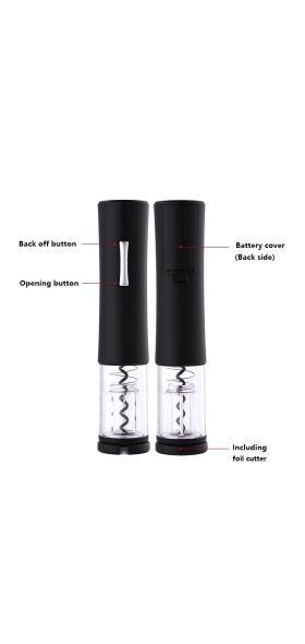 Automatic Bottle Opener for Red Wine Foil Cutter Electric Red Wine Openers Jar Opener Kitchen Accessories Gadgets Bottle Opener