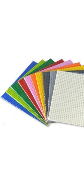 Double-sided Base Plates Plastic Small Bricks Baseplates Compatible classic dimensions Building Blocks Construction Toys 32*32