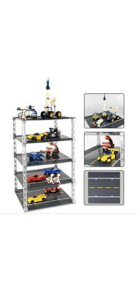 Double-sided Base Plates Plastic Small Bricks Baseplates Compatible classic dimensions Building Blocks Construction Toys 32*32