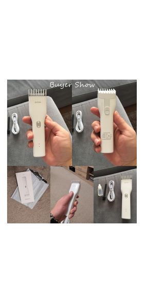 ENCHEN Boost USB Electric Hair Clippers Trimmers For Men Adults Kids Cordless Rechargeable Hair Cutter Machine Professional