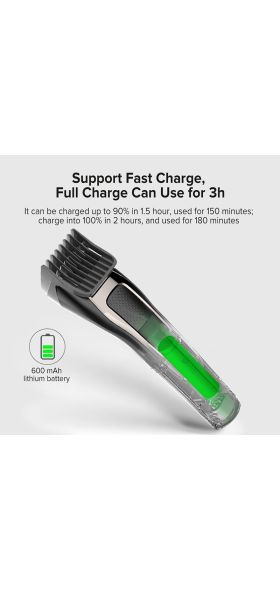ENCHEN Sharp3S Men's Electric Hair Clipper Kit Barber Professional Cordless Hair Trimmer Self Haircut Machine With Limit Combs