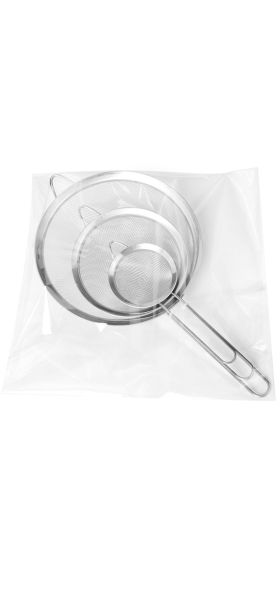 Flour Sieve Colander Screen Mesh Handheld Tea Strainer Mesh Flour Oil Strainer Stainless Steel Kitchen Sieves  сито для муки