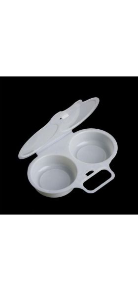 Kitchen Microwave Oven Round Shape Egg Steamer Cooking Mold Egg Poacher Kitchen gadgets Fried Egg Tool
