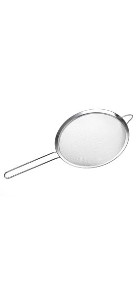 Kitchen Stainless Steel Flour Tea Strainer Mesh Colander Sieve Filter Sifter