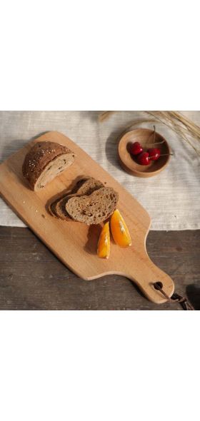 Kitchen Wooden Chopping Blocks Beech Walnut Pizza Bread Fruit Hangable Cutting Board Durable Non-slip Kitchen Tools Accessories
