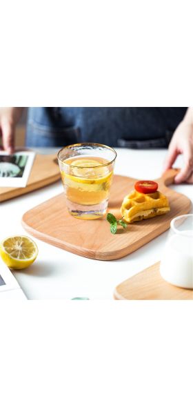 Kitchen Wooden Chopping Blocks Beech Walnut Pizza Bread Fruit Hangable Cutting Board Durable Non-slip Kitchen Tools Accessories