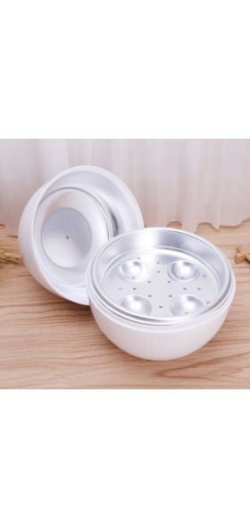 Microwave eggs Steamer Boiler Cooker Easy Quick 5 Minutes Hard Or Soft Boiled