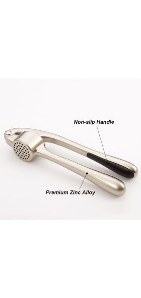 Premium Metal Garlic Press Garlic Mincer Chopper Crusher Presser Slicer Grater Squeezer with Great Handle Kitchen Tools