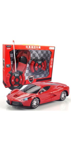 Rc Car Sports Car Toys Children Remote Control Electric Luxury Red Racing Rafa Car Model toy Kids Christmas Gifts