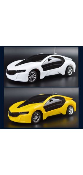 Remote Control Car Children's Toy  Model Car Racing Mini Christmas Gift with Colored Lights