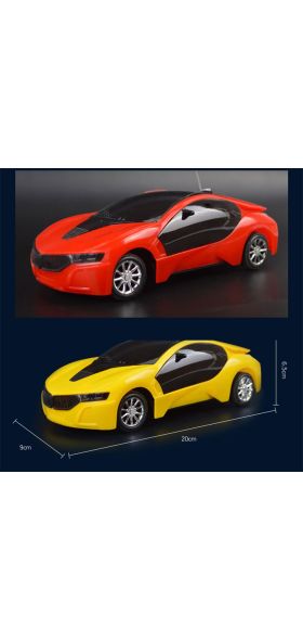 Remote Control Car Children's Toy  Model Car Racing Mini Christmas Gift with Colored Lights