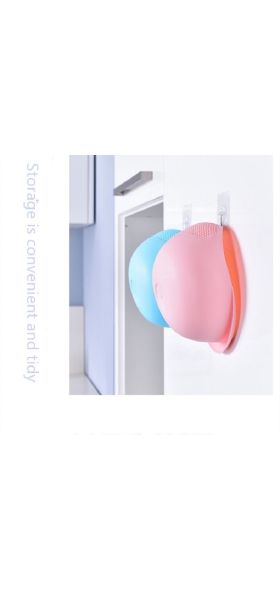 Silicone Colander Rice Bowl Drain Basket Fruit Bowl Washing Drain Basket with Handle Washing Basket Home Kitchen Organizer