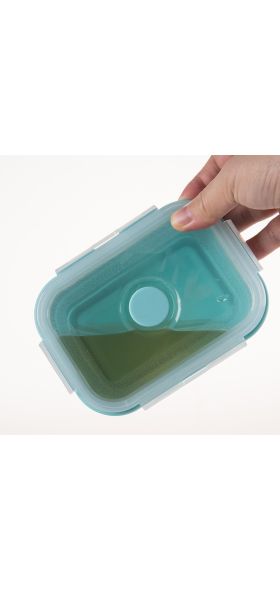 Silicone Folding Bento Box Collapsible Portable Lunch Box for Food Dinnerware Food Container Bowl For Children Adult