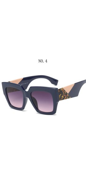 Square Oversized Sunglasses Women Luxury Brand 2021 New Designer Gradient Sun Glasses Big Frame Vintage Eyewear UV400