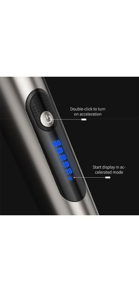 Xiaomi RIWA Electric Variable Speed Hair Clipper RE-6305 Strong Power Fine Steel Cutter Head With LED Screen Washable Low Noise