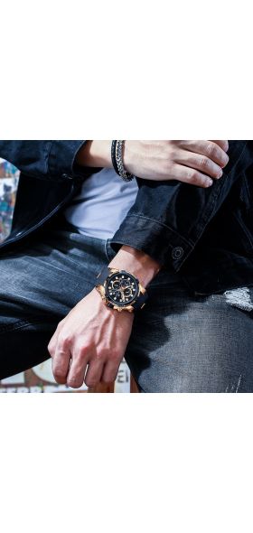 2021 New REWARD Mens Watches Blue Waterproof Top Brand Luxury Chronograph Sport Watch Quartz Men Wristwatch Relogio Masculino