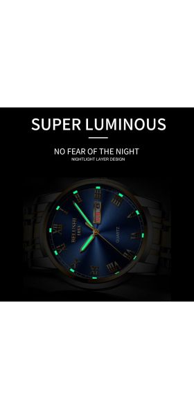BELUSHI Fashion Ultra Thin Mens Watches Top Brand Luxury Quartz Watch Men Steel Mesh Waterproof Wrist Watch Relogio Masculino