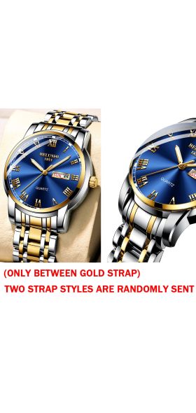 BELUSHI Fashion Ultra Thin Mens Watches Top Brand Luxury Quartz Watch Men Steel Mesh Waterproof Wrist Watch Relogio Masculino