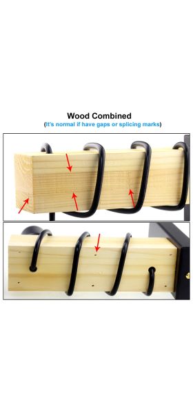 Iron Wood Nordic Black E27 Wall Light Fixture Lampara Pared Stairs Led Light Lamps for Home Lampara De Pared