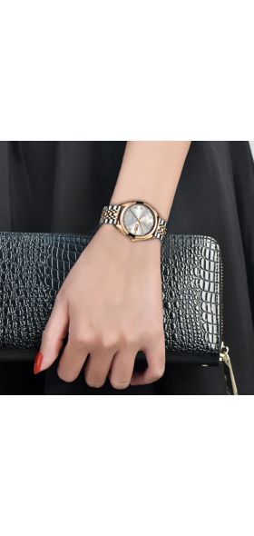 LIGE Fashion Women Watches Ladies Top Brand luxury Waterproof Gold Quartz Watch Women Stainless Steel Date Wear Gift Clock 2019