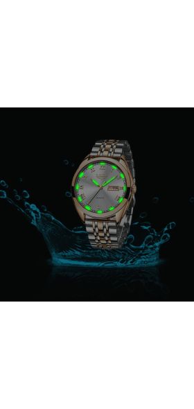 LIGE Fashion Women Watches Ladies Top Brand luxury Waterproof Gold Quartz Watch Women Stainless Steel Date Wear Gift Clock 2019