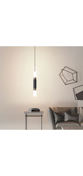 Led Pendant light Dual light sources shine up and down droplight fixture Kitchen Island Dining Room Shop Bar Counter Decoration