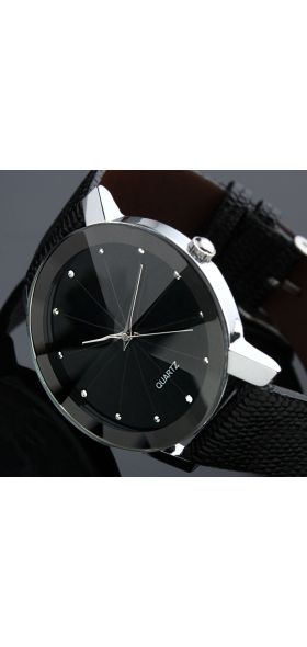 Luxury Military Men Business Quartz Watch Leather Wristwatches Wristwatch Men Watches Erkek Kol Saati 2019 Men Business Watch121