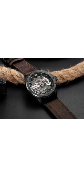 Luxury Watch Brand CURREN Men Military Sports Watches Men's Quartz Date Clock Man Casual Leather Wrist Watch Relogio Masculino