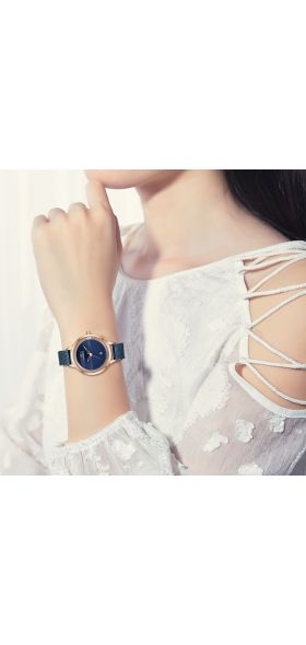 NAVIFORCE Women Watch Top Brand Luxury Ladies Fashion Simple Stainless Steel Quartz Watches Female Waterproof Date Wristwatch