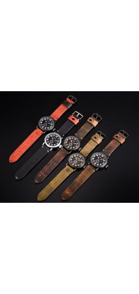New CURREN Mens Watches Top Brand Luxury Men's Quartz Watch Waterproof Sport Military Watches Men Leather relogio masculino