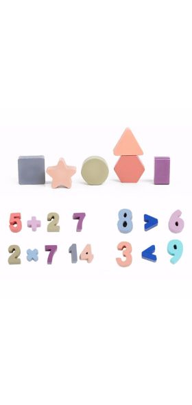 Preschool Wooden Montessori Toys Geometric Shape Cognition Match Baby Education Teaching Aids Board Math Toys for Children