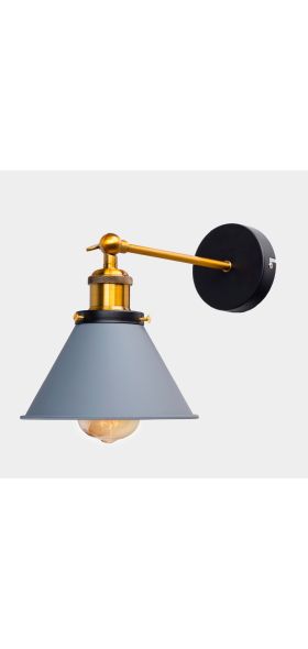 Vintage Industrial Wall Sconce Lights Wandlamp Retro Wall Lamp 110V-220V E27 Indoor Bedroom Bathroom Balcony Bar Aisle Lamp