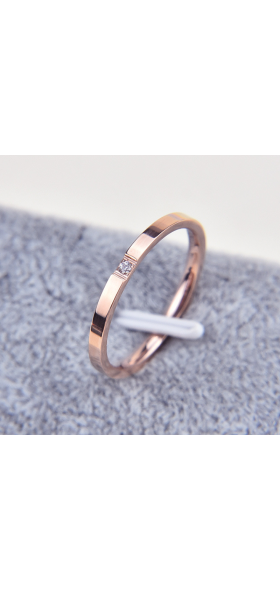 1MM Thin Titanium Steel Silver color Couple Ring Simple Fashion Rose Gold Color Finger Ring For Women and Men mens gifts