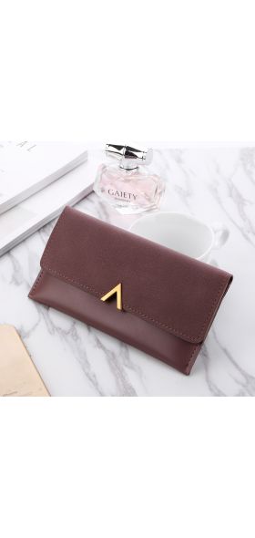 2020 Leather Women Wallets Hasp Lady Moneybags Zipper Coin Purse Woman Envelope Wallet Money Cards ID Holder Bags Purses Pocket