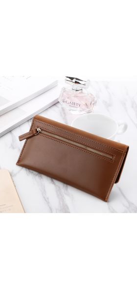 2020 Leather Women Wallets Hasp Lady Moneybags Zipper Coin Purse Woman Envelope Wallet Money Cards ID Holder Bags Purses Pocket