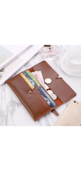 2020 Leather Women Wallets Hasp Lady Moneybags Zipper Coin Purse Woman Envelope Wallet Money Cards ID Holder Bags Purses Pocket