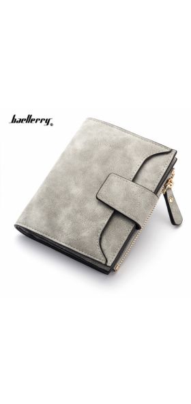 2021 Leather Women Wallet Hasp Small and Slim Coin Pocket Purse Women Wallets Cards Holders Luxury Brand Wallets Designer Purse
